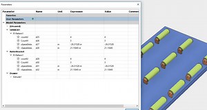 Help evenly spacing imported objects