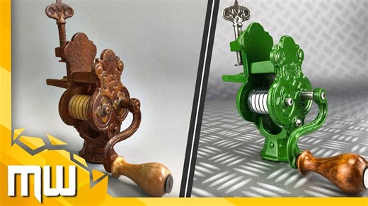 1900s Bean Slicer/Cutter Restoration | MW Restoration