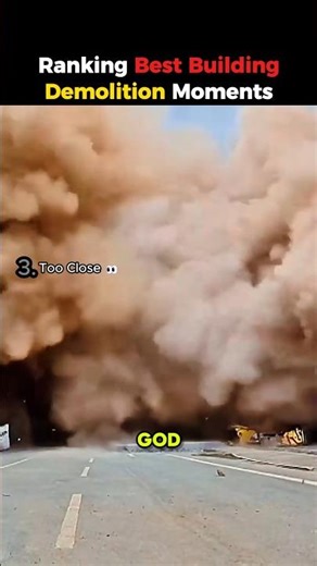 Best Building Demolition Moments #shorts
