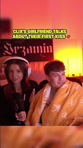 Clix's girlfriend TALKS about their FIRST kiss 💋