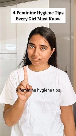4 feminine hygiene tips that every girl must know!