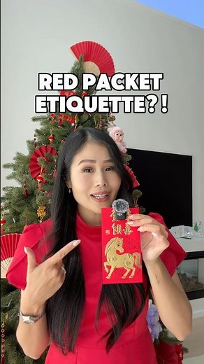 Red packet giving on Chinese New Year? Here are some rules to follow