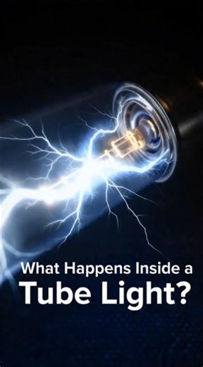 How a Tubelight Really Works! 🔥💡#viral #trending #shorts #youtubeshorts