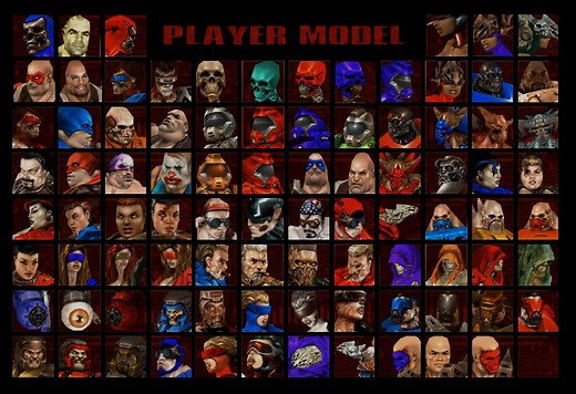 Quake 3 Model Pack addon