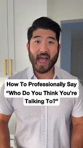 29K views · 56K reactions | Respect isn’t optional. It’s the entry fee to any conversation. Here’s how to remind them who they’re talking to without raising your voice. 欄 #communicationtips #confidencecoach #boundariesmatter #selfrespect #emotionalintelligence | How To Convince | Facebook