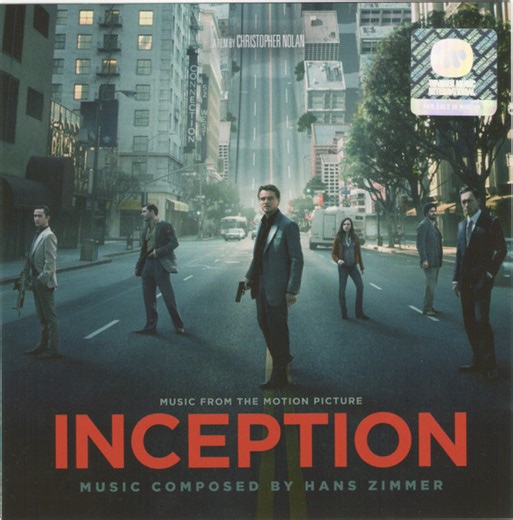 Hans Zimmer - Inception (Music From The Motion Picture)