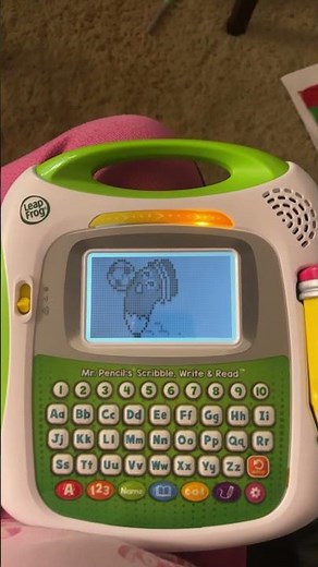 Leap Frog Mr. Pencil’s Scribble, Write & Read Startup