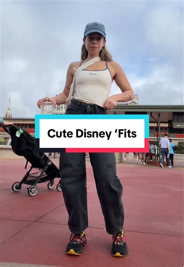 My Disney ‘fit rules: comfy ✔️ sporty ✔️ one killer pair of @Brooks Running x runDisney sneakers ✔️ #disneyoutfits #disneystyle #brooksrunning #disneyworld #disneyadult