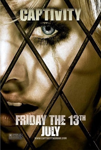 Captivity (2007) ⭐ 4.6 | Crime, Horror, Mystery