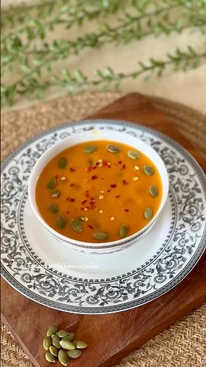 Pumpkin and carrot Soup