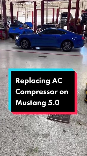 Replacing AC Compressor on 2017 Mustang 5.0