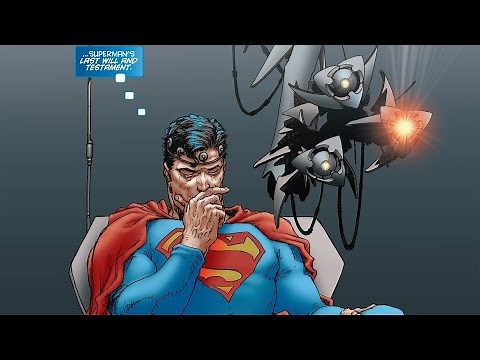 All Star Superman is dying