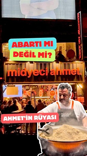 Midyeci Ahmet'in Viral Ürünü 'Ahmet'in Rüyası' ABARTI MI? (420 TL 💸)