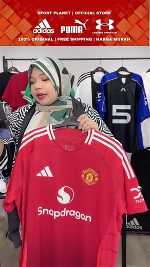 Adidas Men Manchester United 24/25 Home Jersey