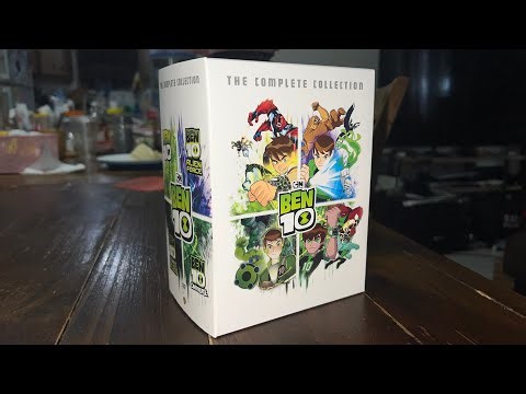 Ben 10: The Complete Collection Review and Lookover