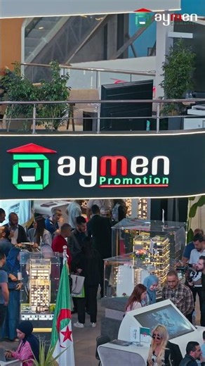 Aymen Real Estate Development at BATIMATEC in Algiers