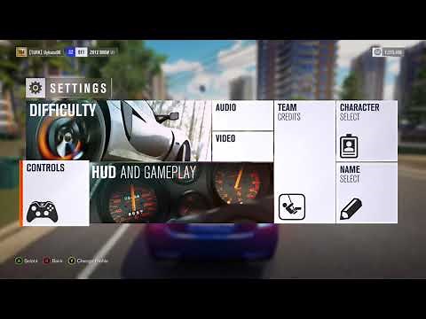 Forza Horizon 3 | Controller Settings | Logitech G920