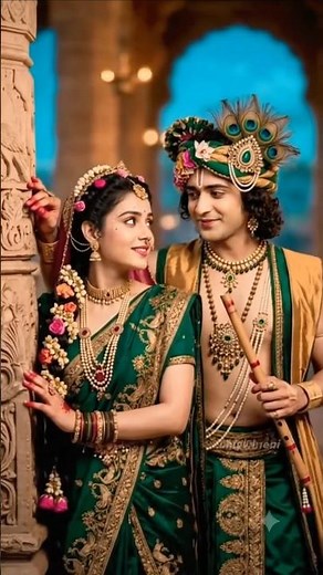 तेरे चरण कमल की सेवा | Tere Charan Kamal Ki Seva | Peaceful Radha Krishna Bhajan