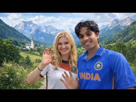 Germany vs India @AbhiAdventuress
