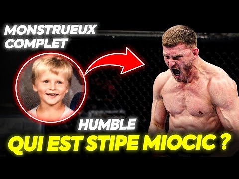 Champion POIDS LOURDS le plus DOMINANT de l'UFC : l'histoire de STIPE MIOCIC (documentaire)