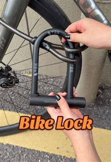 ROCKBROS Bike Lock: Secure Your Ride