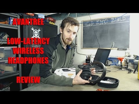 Avantree Audition Pro Low-Latency Headphone Review!