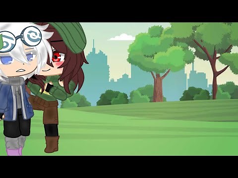 Sans turns human part 1 (Sans x Chara)