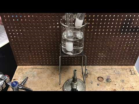 Effect of Temperature on Solubility of a Salt