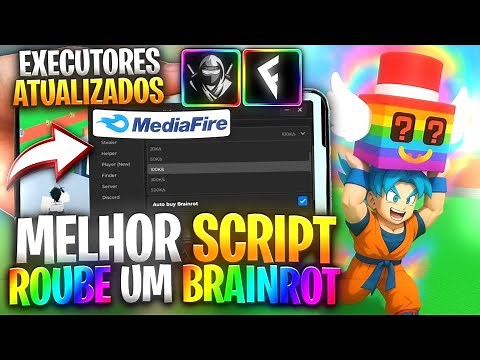 ✅SCRIPT Steal a Brainrot *NO KEY* (Get ALL Brainrot) + DIRECT LINK Steal a Brainrot MOBILE PC