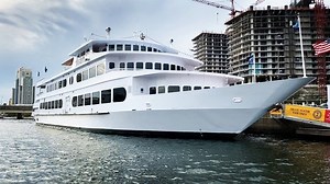 13K views · 63 reactions | When you book a cruise with us, you truly are the captain. Customize your own private event or take advantage of our popular public cruises and well-designed special events cruises. A magical experience waits for you and Yacht StarShip Cruises & Events is ready to serve as your ideal choice for creating unforgettable memories on the water. | Yacht StarShip | Facebook