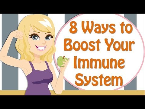 How To Boost Immune System And Prevent Illness Naturally!!