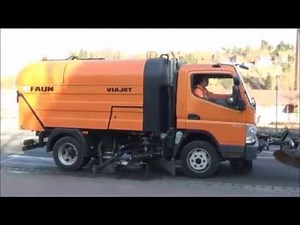 Balayeuse Faun Viajet 4 / Street Sweeper, Street Cleaner, Road Sweeper, Kehrmaschine, Veegmachine