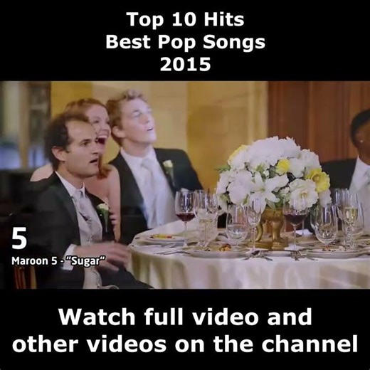 Top 10 Hits - Best Pop Songs - 2015