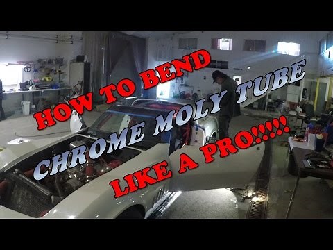 Ep. 8 How To Bend Chrome Moly Like A Pro