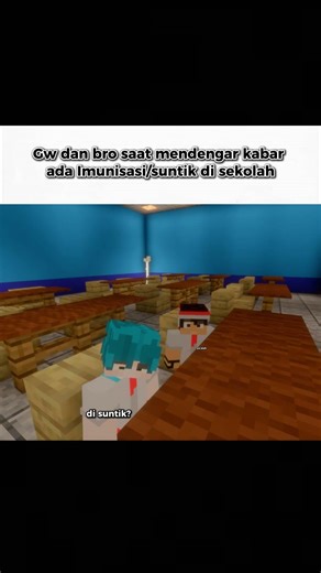 Kabur cik🤭 #shorts #memes #animasi #animation #minecraft #gaming #parody