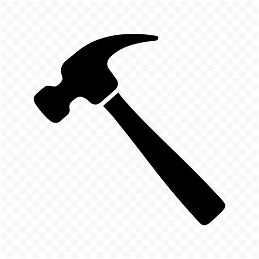 Hammer Silhouette SVG Bundle, Hammer Clipart, 15 Hammer Cut Files for Cricut, PNG and SVG, Vector Image Cut Files, Printable - Etsy