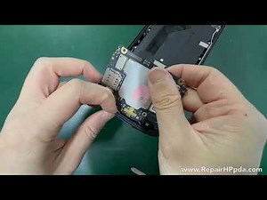 How to dissassembly for Zebra TC22 TC27