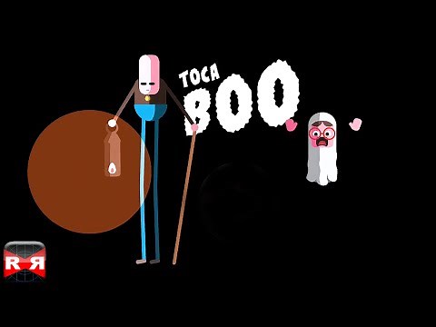 Toca Boo (By Toca Boca AB) - iOS - iPhone/iPad/iPod Touch Gameplay