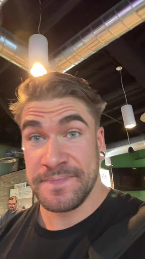 What was up with this chicken wing? 😮 | Joel Hansen - Model Vs Food