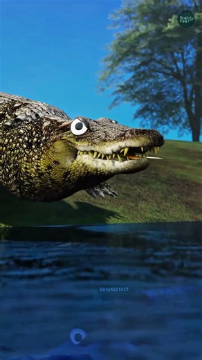 Alligator’s Survival Secret 😱