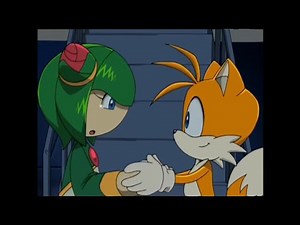 Tailsmo moments (Tails x Cosmo) - Sonic X (part 6)