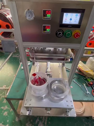 Pneumatic Sealing Machine: Efficient Packaging Solutions