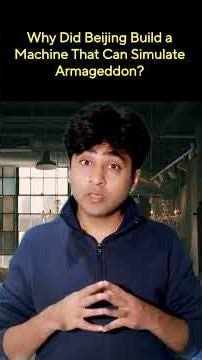 China’s Hypergravity Centrifuge Explained: Science or Sci-Fi?