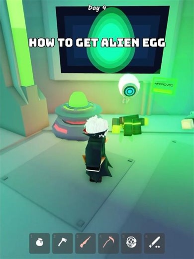 How to get Alien Egg 👽 (Easter Event Part 1)
