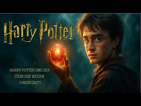 Harry Potter und der Stein der Weisen ｜ Komplettes Hörbuch auf Deutsch (Ungekürzt)