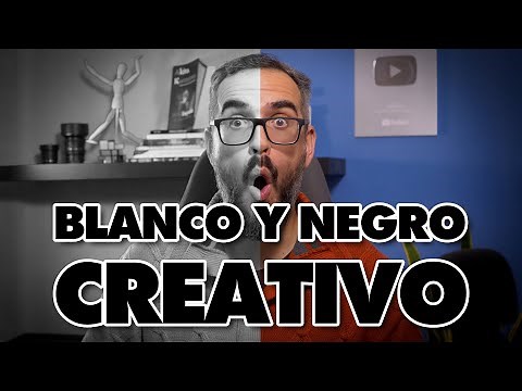 Este BLANCO Y NEGRO es mucho MEJOR [TUTORIAL DAVINCI RESOLVE]