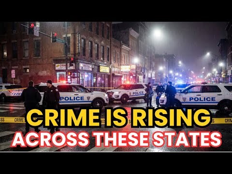 The 10 U.S. States Where Crime Is Soaring (Alaska at #1)