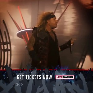 It's almost time for The World Tour with Mötley Crüe and special guest Alice Cooper! Grab your tickets, and we'll see you there! | Def Leppard