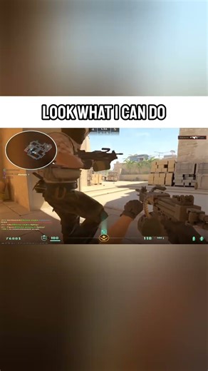 look what I can do #cs2 #gaming #funny
