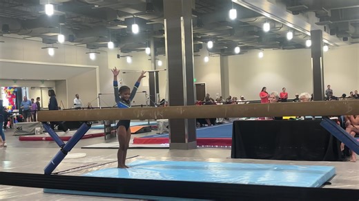 Lee Lee's Winning Beam Routine